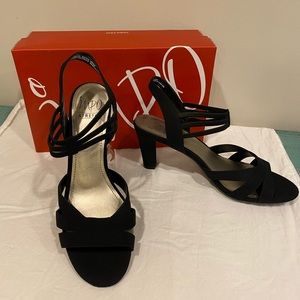 MPO valda 9m black sandals